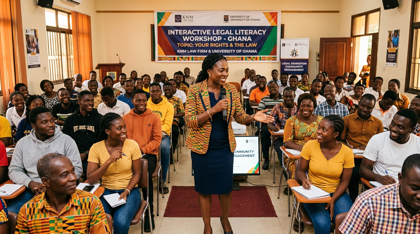 Legal Literacy Workshop in Ghana